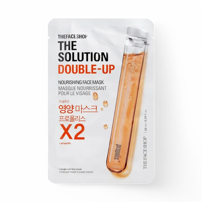 THE FACE SHOP The Solution Mask Sheet 1pc (10 types) Nourishing