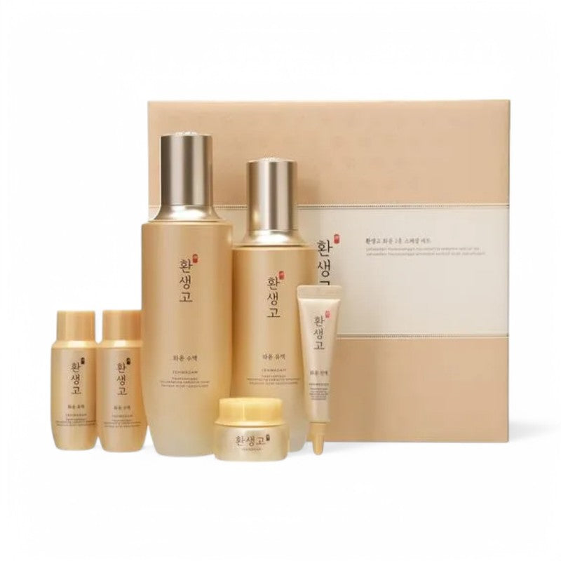 THE FACE SHOP Yehwadam Hwansaenggo Rejuvenating Radiance Special Set 6 pcs