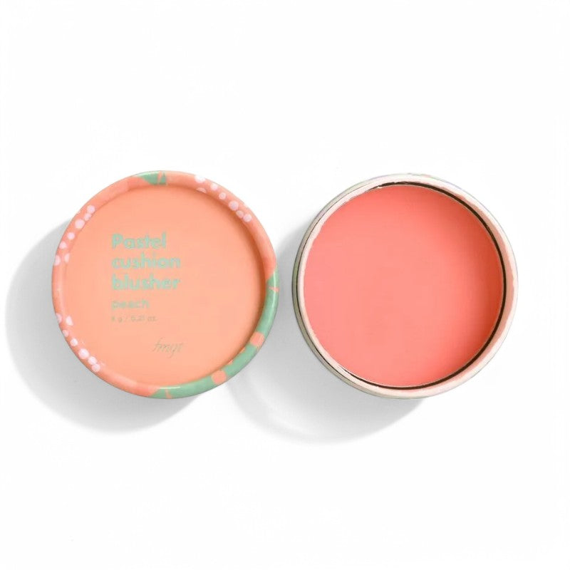 THE FACE SHOP fmgt Pastel Cushion Blusher - 8 Colors 