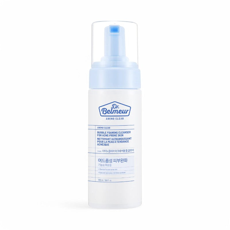 THE FACE SHOP Dr Belmeur Amino Bubble Foaming Cleanser 150ml