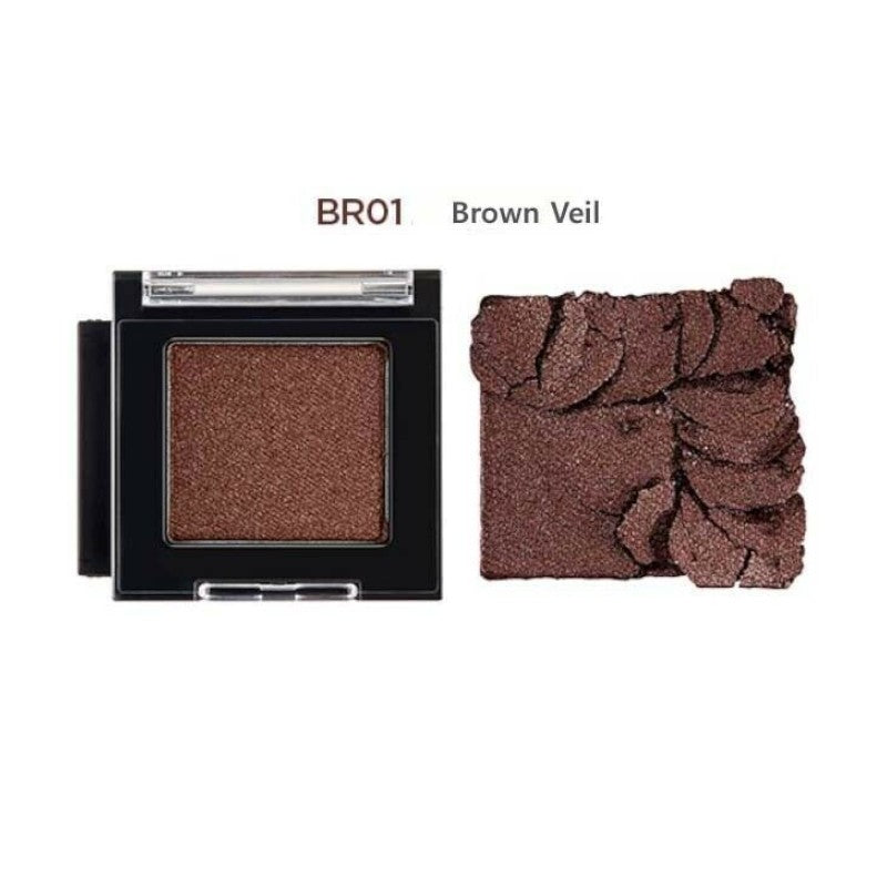 THE FACE SHOP fmgt Mono Cube Eyeshadow Glitter - 15 Colors