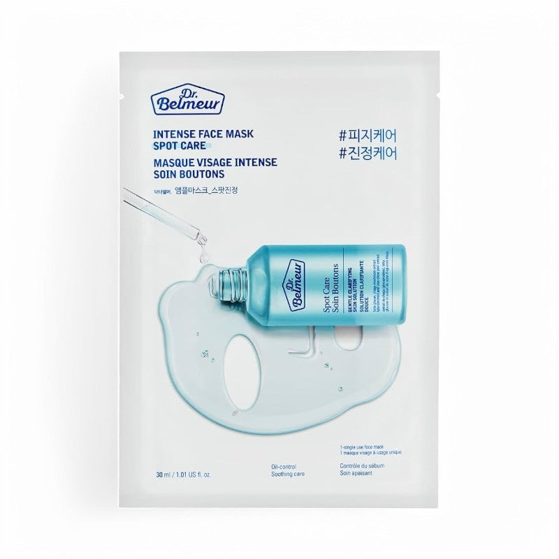 THE FACE SHOP Dr. Belmeur Intense Face Mask - 3 Types Spot Care