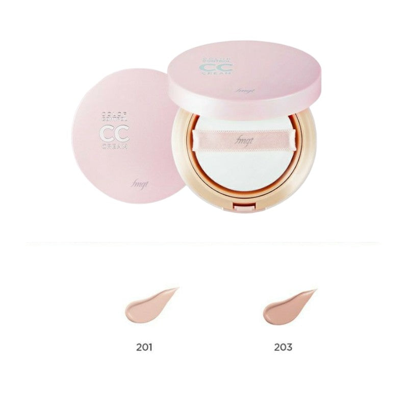 THE FACE SHOP fmgt Color Control CC Cream - 2 Colors