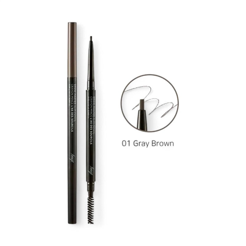 THE FACE SHOP fmgt Brow Master Slim Pencil - 4 Colors 