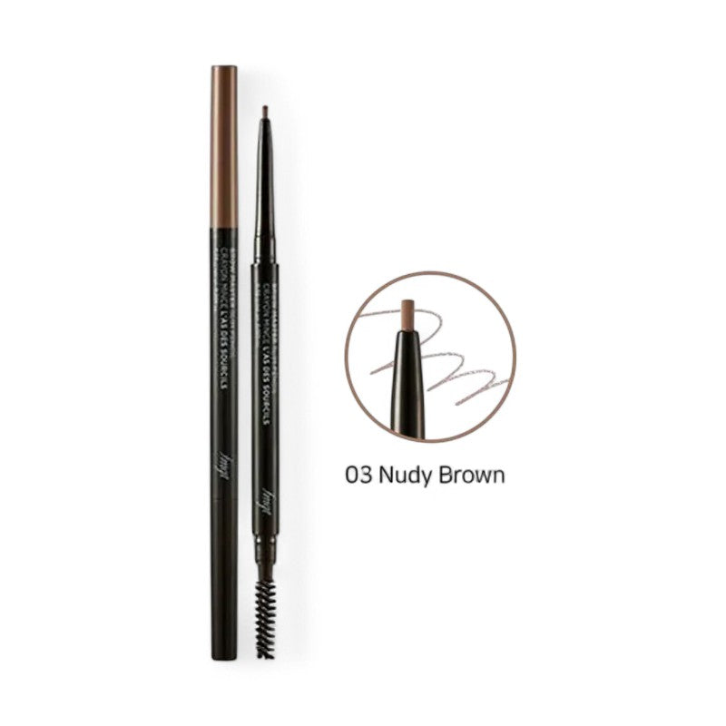THE FACE SHOP fmgt Brow Master Slim Pencil - 4 Colors 