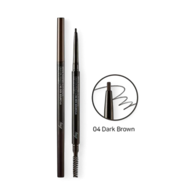 THE FACE SHOP fmgt Brow Master Slim Pencil - 4 Colors 