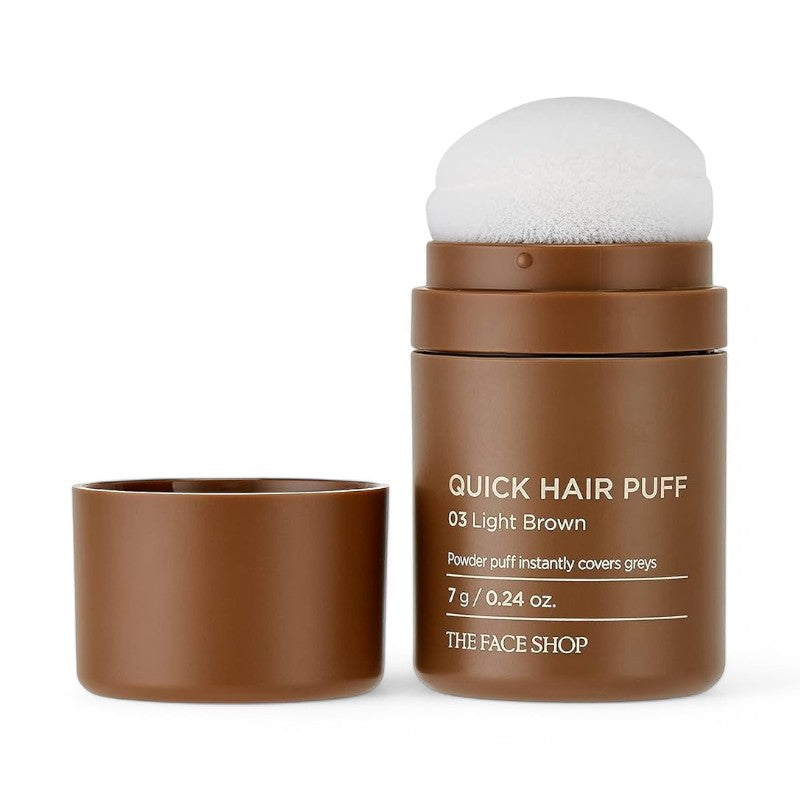 THE FACE SHOP Quick Hair Puff - 4 Colors 