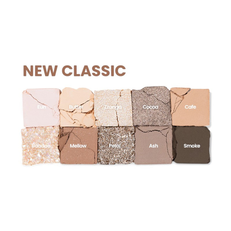 THE FACE SHOP fmgt Eye Moment Palette - 3 Types 