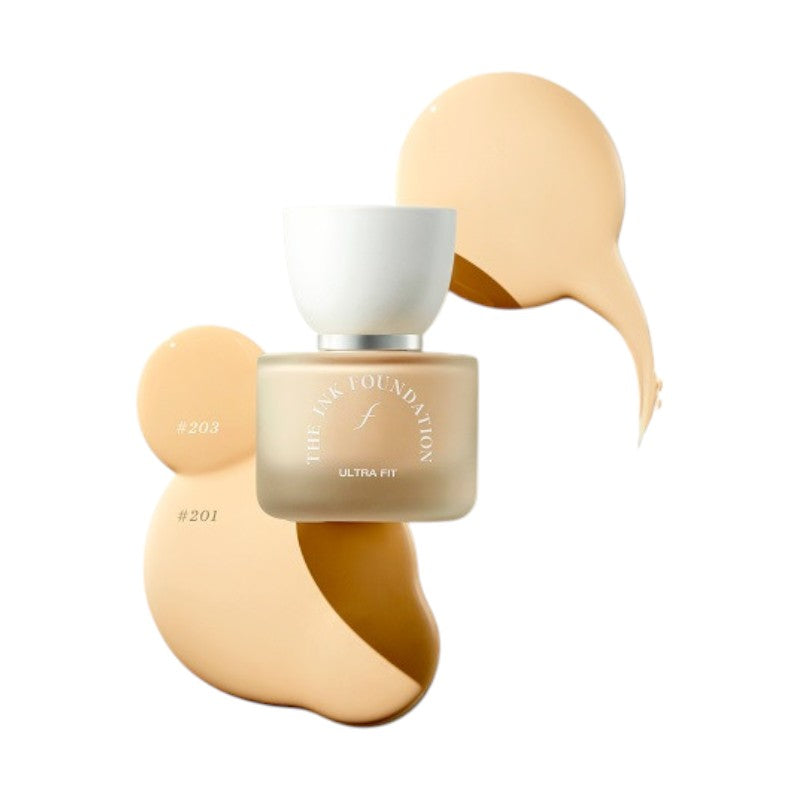 THE FACE SHOP fmgt The Ink Foundation Ultra Fit - 2 Colors 