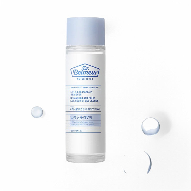 THE FACE SHOP Dr. Belmeur Amino Clear Lip & Eye Makeup Remover 150ml