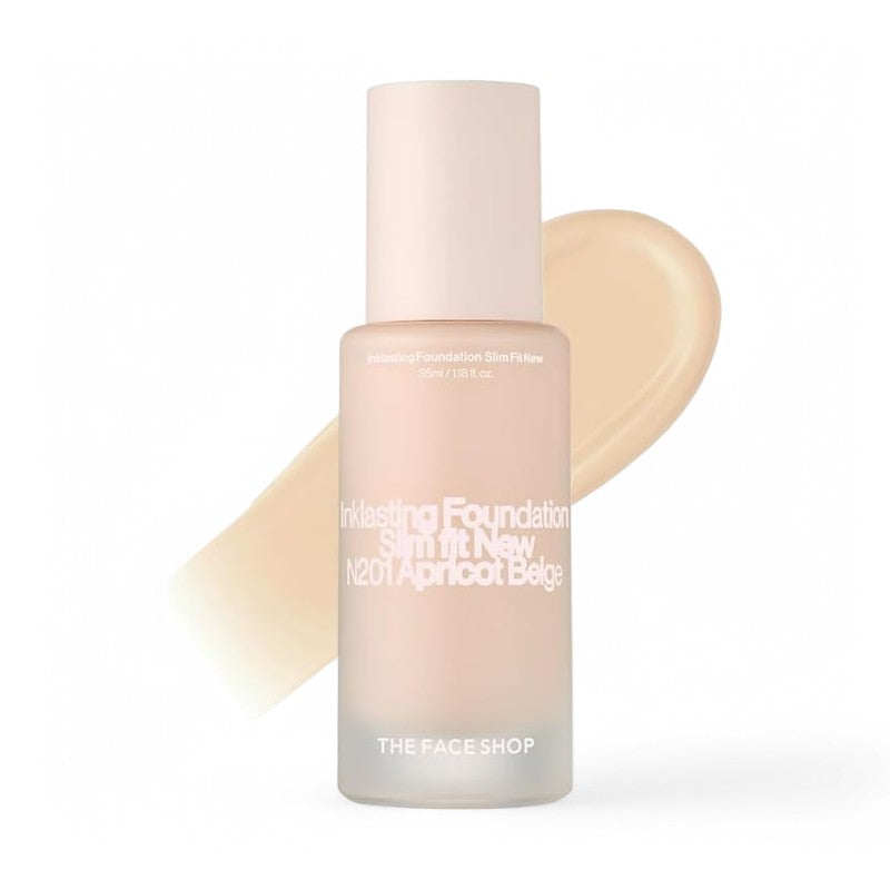 THE FACE SHOP Inklasting Foundation Slim Fit New 