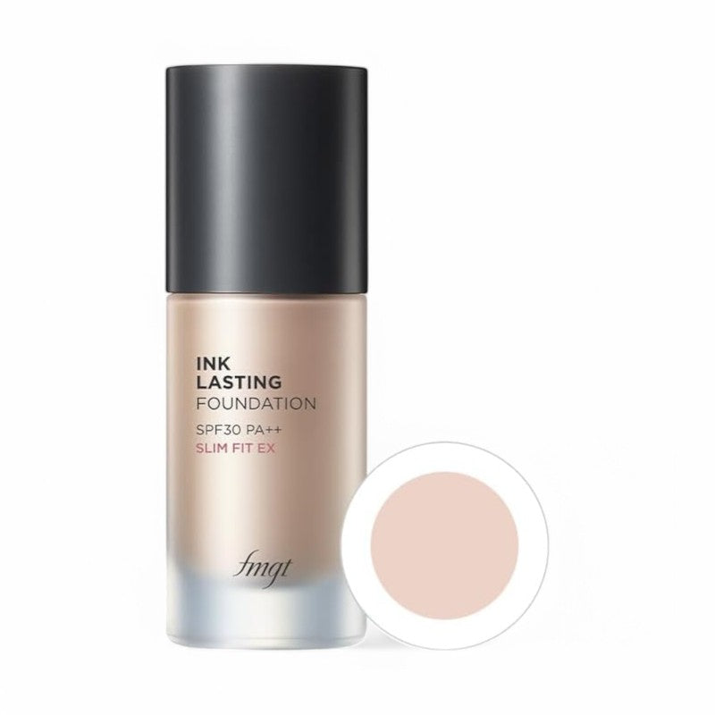 THE FACE SHOP Inklasting Foundation Healthy Glow - 6 Colors