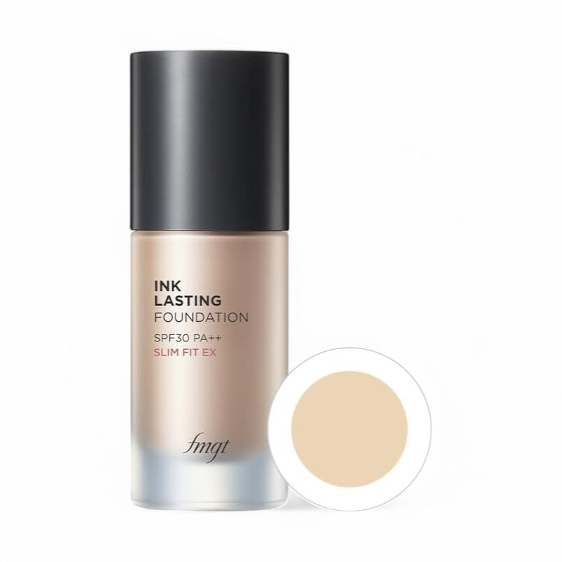 THE FACE SHOP Inklasting Foundation Healthy Glow - 6 Colors 
