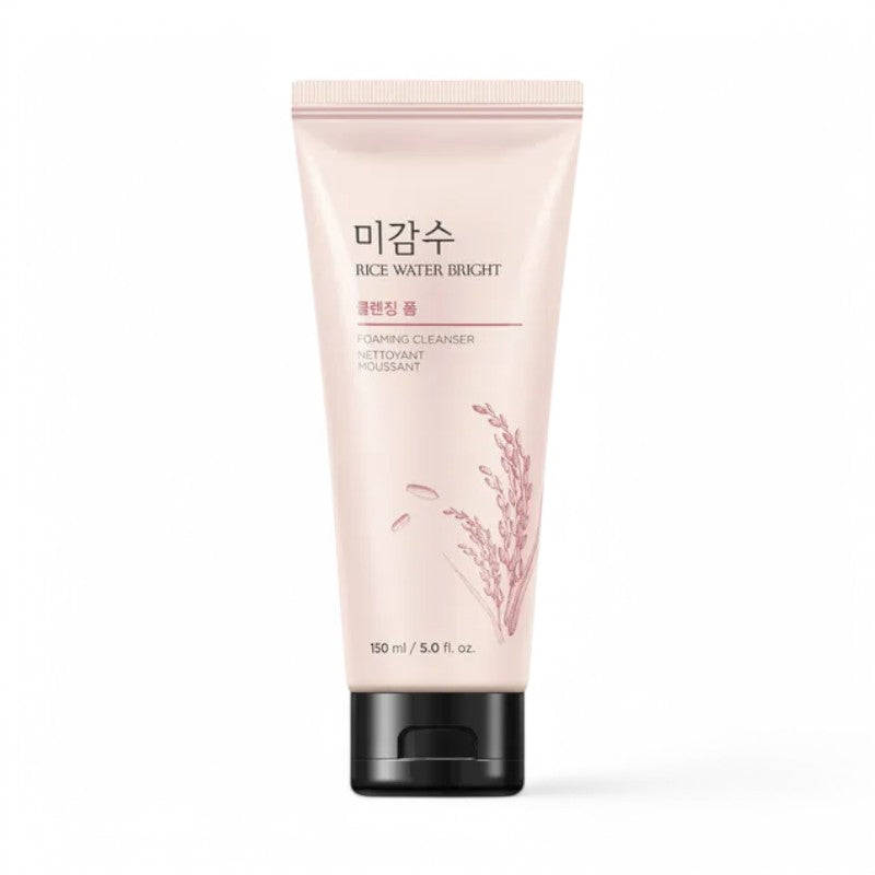THE FACE SHOP Rice Water Bright Foaming Cleanser 2024 Version - 150ml
