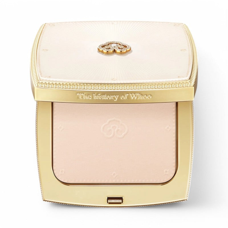 THE WHOO Gongjinhyang Mi Velvet Powder Pact - 2 Colors