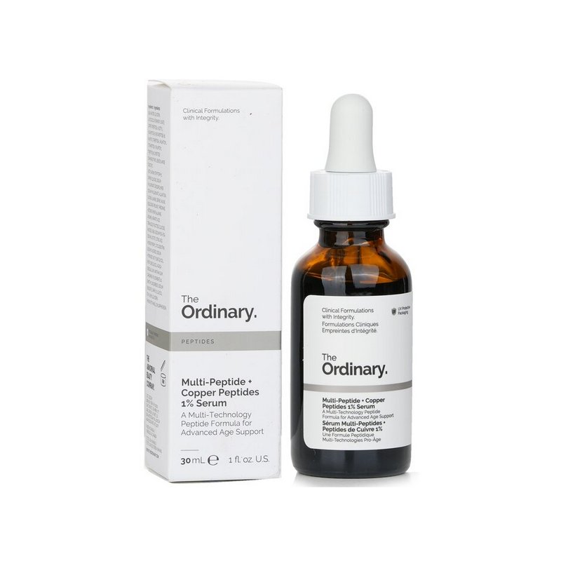 The Ordinary Multi-Peptide + Copper Peptides 1% Serum 30ml/1oz