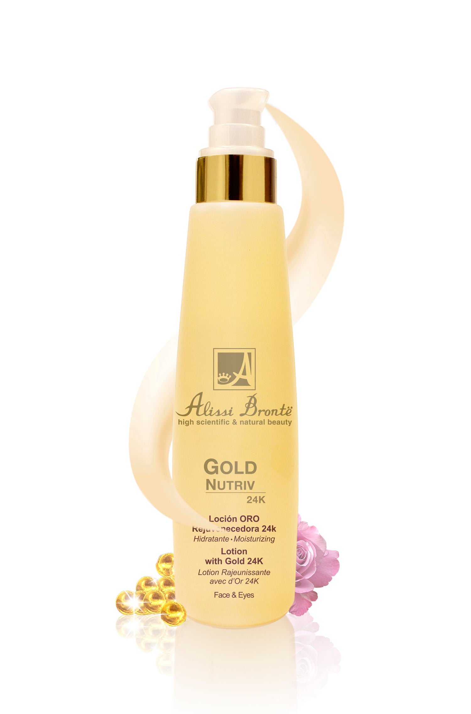 Alissi Bronte GOLD NUTRIV Tonic with Gold 200ml