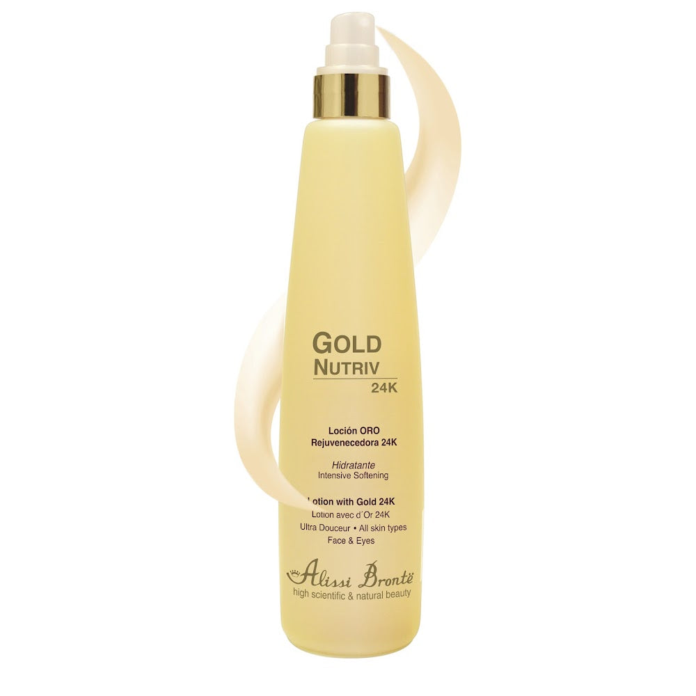 Alissi Bronte GOLD NUTRIV Tonic with Gold 400ml