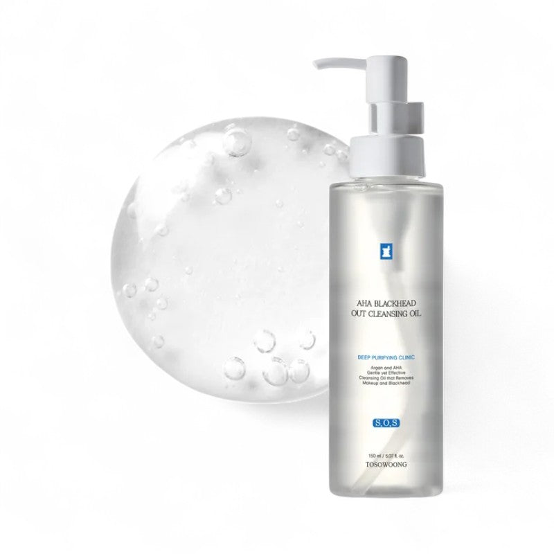 TOSOWOONG AHA Blackhead Out Cleansing Oil 150ml
