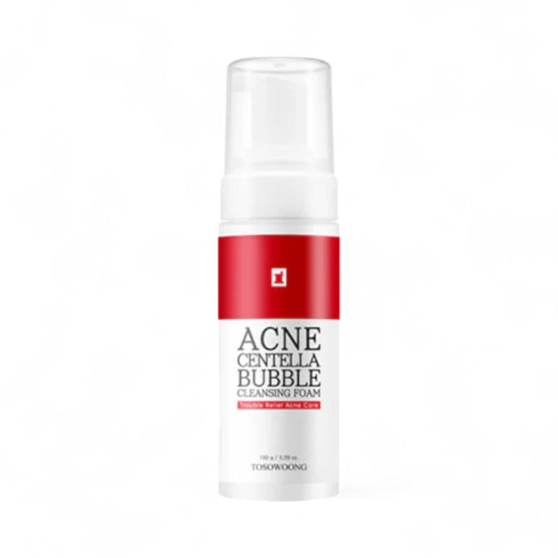 TOSOWOONG Acne Centella Bubble Cleansing Foam 150g
