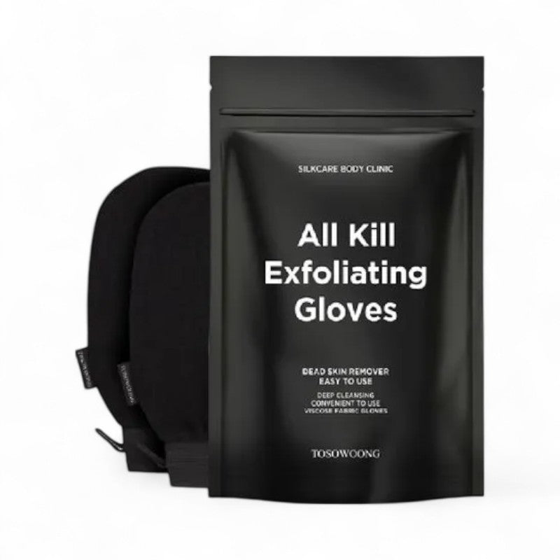 TOSOWOONG All Kill Exfoliating Gloves 1 pair