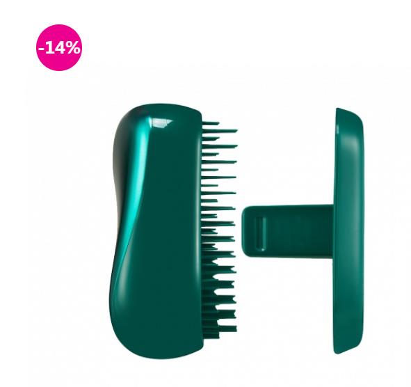 Tangle Teezer Compact Styler On-The-Go Detangling Hair Brush - 