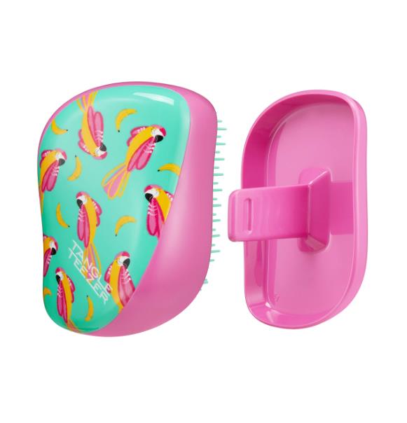 Tangle Teezer Compact Styler On-The-Go Detangling Hair Brush - 