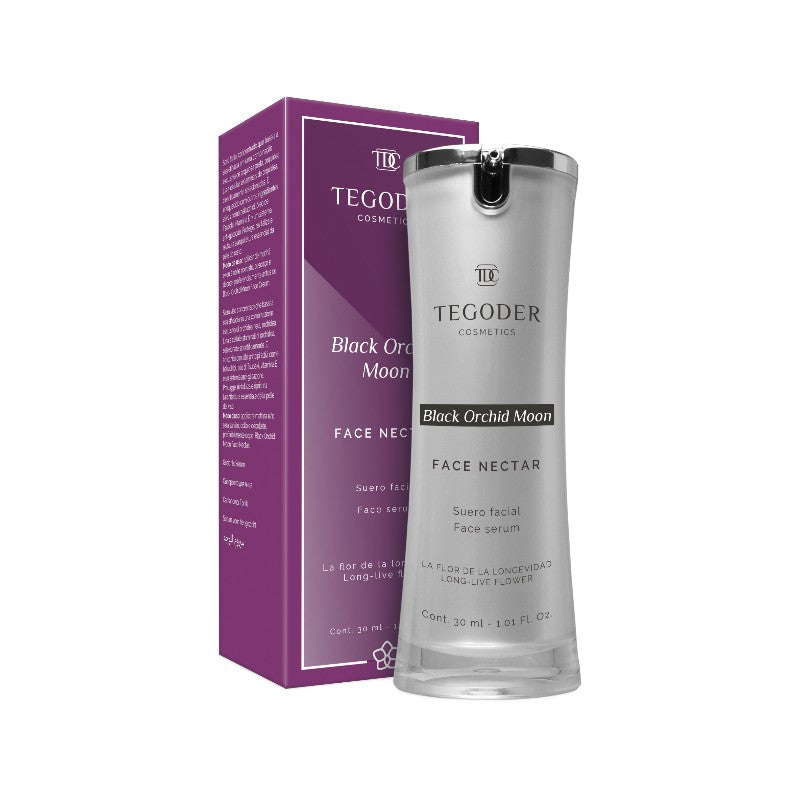 Tegoder Black Orchid Moon Face Nectar 30ml
