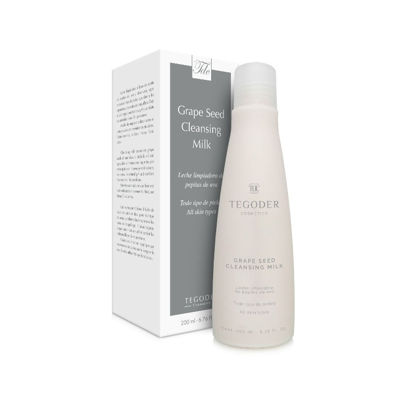 Tegoder Grape Seed Cleansing Milk 200ml