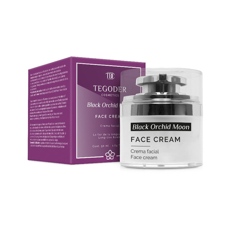 Tegoder Black Orchid Moon Face Cream 50ml