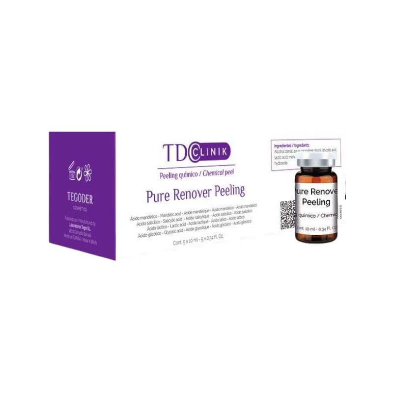 Tegoder Pure Renover Peeling 5x10ml