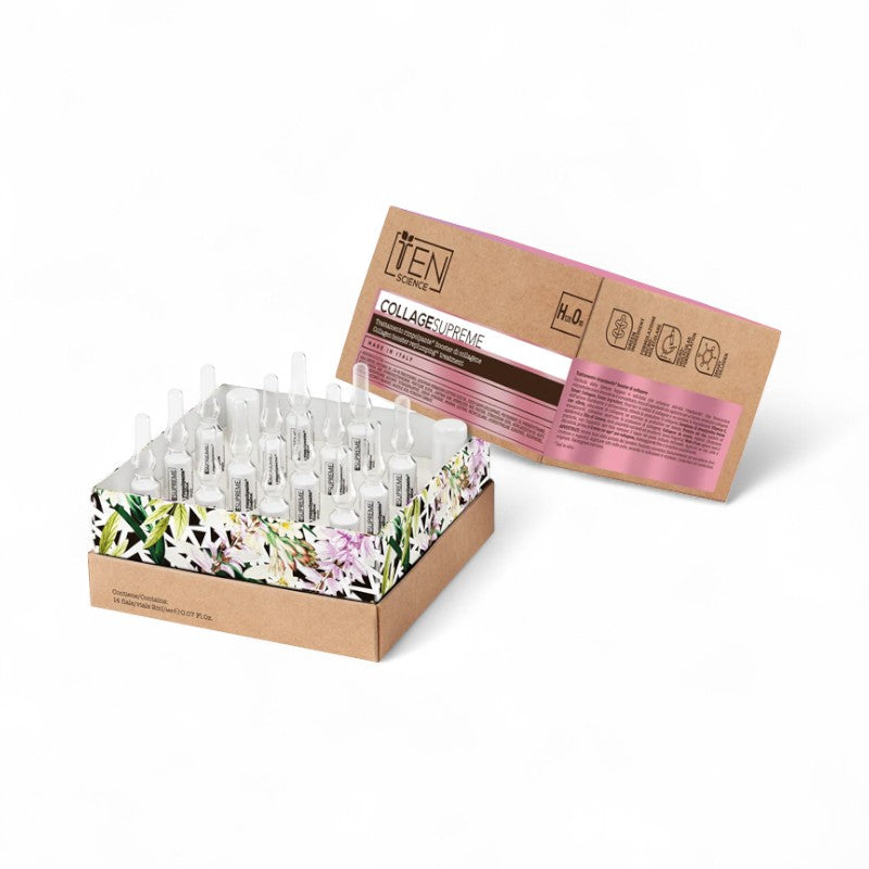 Ten Science Collagen Booster Replumping Treatment 14 x 2ml