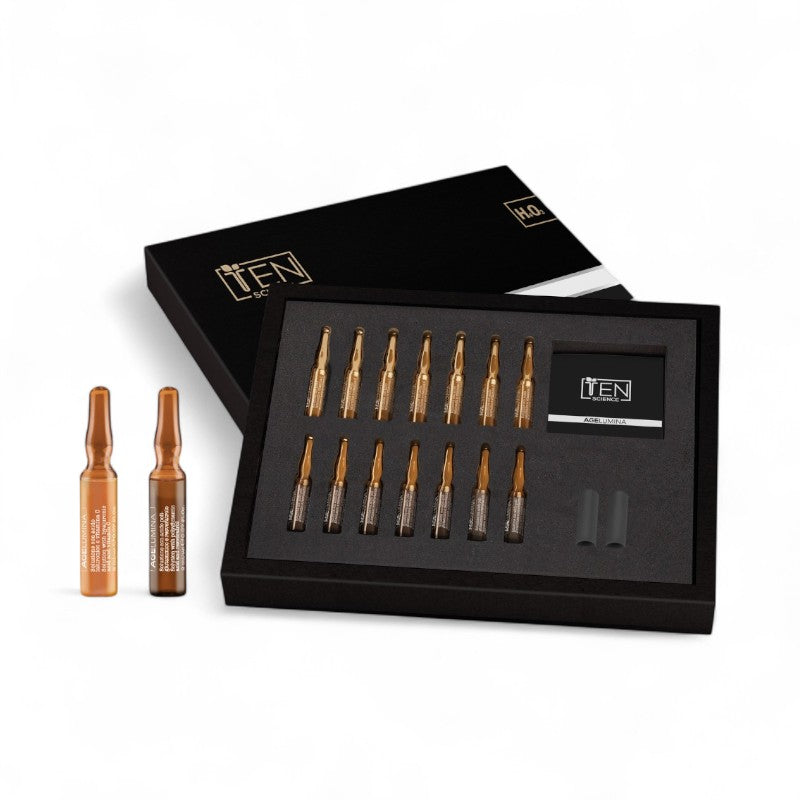 Ten Science Biorevitalizing Youth-Enhancing Treatment 14 x 2ml