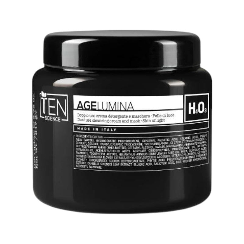 Ten Science Dual Use Cleansing Cream and Mask - Skin of Light 250ml