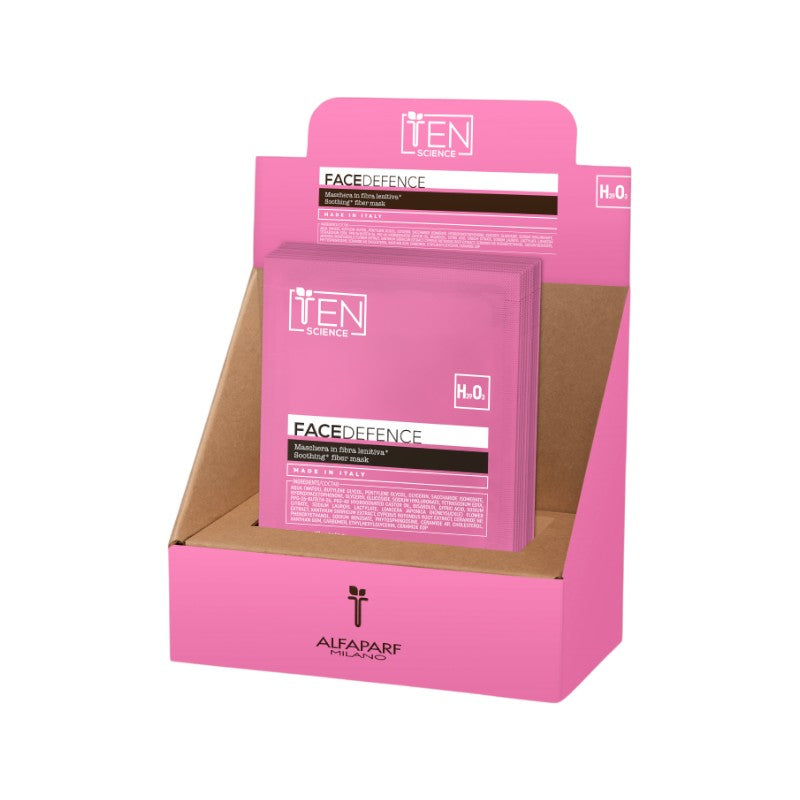 Ten Science Soothing Fiber Mask 12pcs