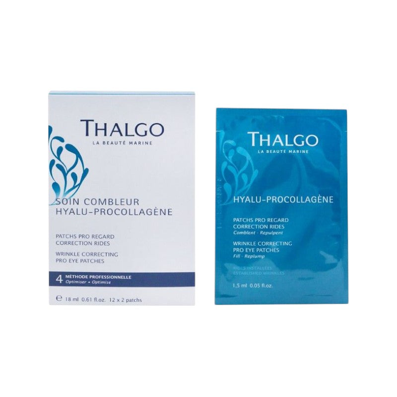 Thalgo Wrinkle Correcting Pro Eye Patches 12 sachets