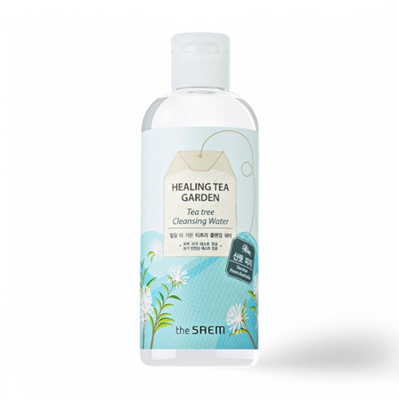 The Saem Healing Tea Garden Cleansing Water - 3 Types Tea Tree