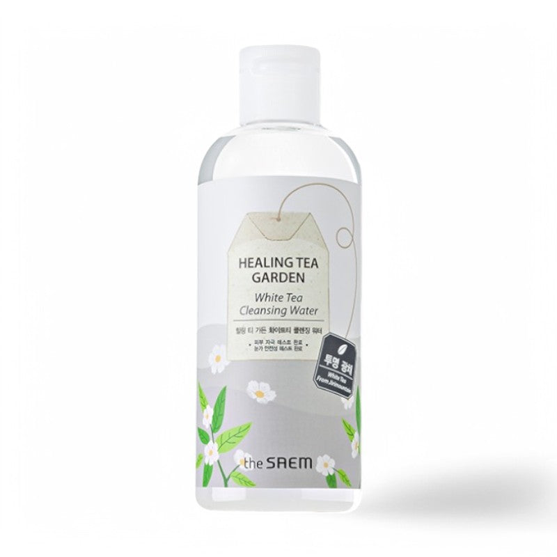 The Saem Healing Tea Garden Cleansing Water - 3 Types White Tea