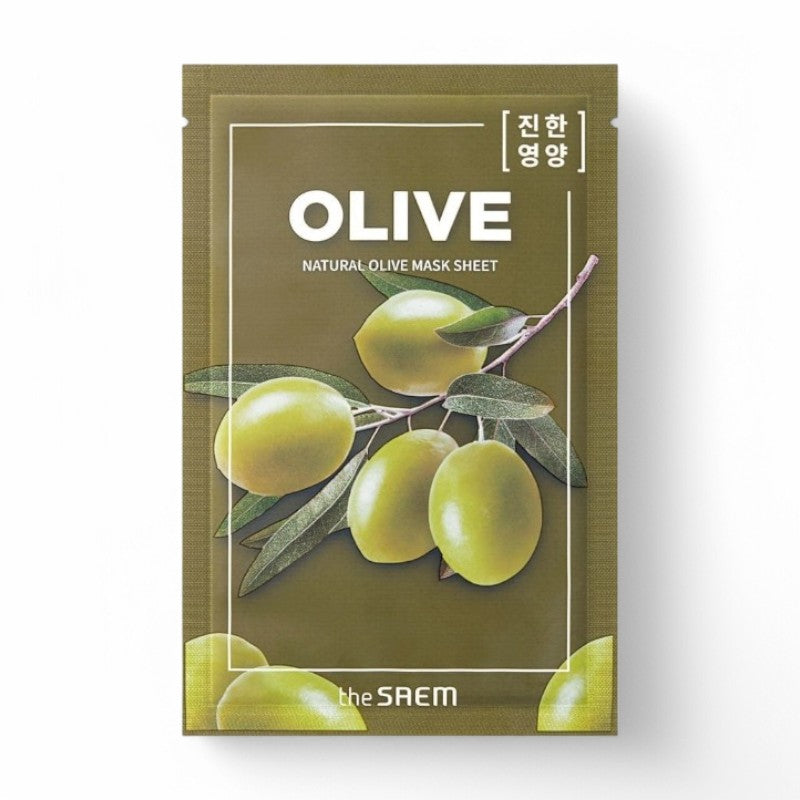 The Saem Natural Mask Sheet - 25 Types 