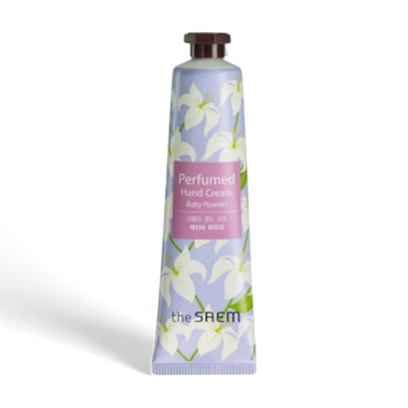The Saem Perfumed Hand Cream (Baby Powder) 30ml
