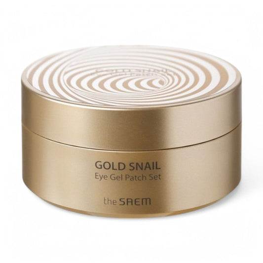 The Saem Gold Snail Eye Gel Patch Set 60 pcs