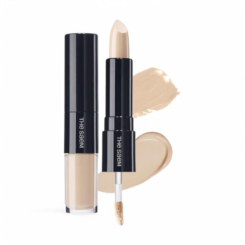 The Saem Cover Perfection Ideal Concealer Duo - 3 Colors