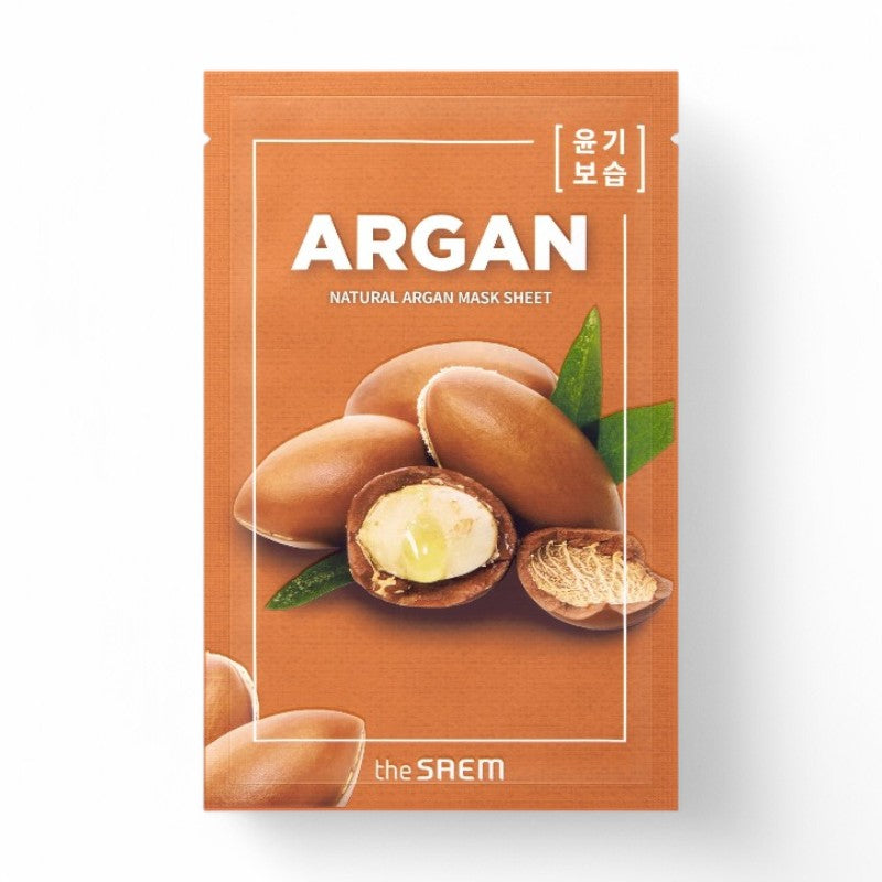 The Saem Natural Mask Sheet - 25 Types 