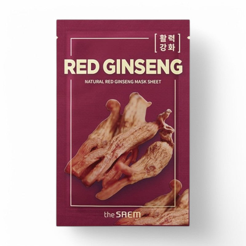 The Saem Natural Mask Sheet - 25 Types 