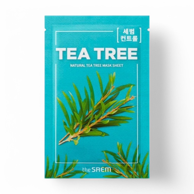 The Saem Natural Mask Sheet - 25 Types 