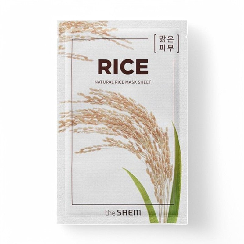 The Saem Natural Mask Sheet - 25 Types 