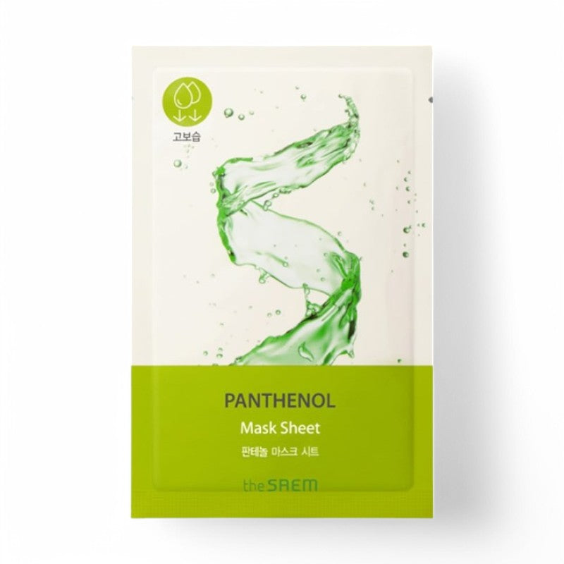 The Saem Bio Solution Mask Sheet - 5 Types Moisturizing Panthenol  1pc