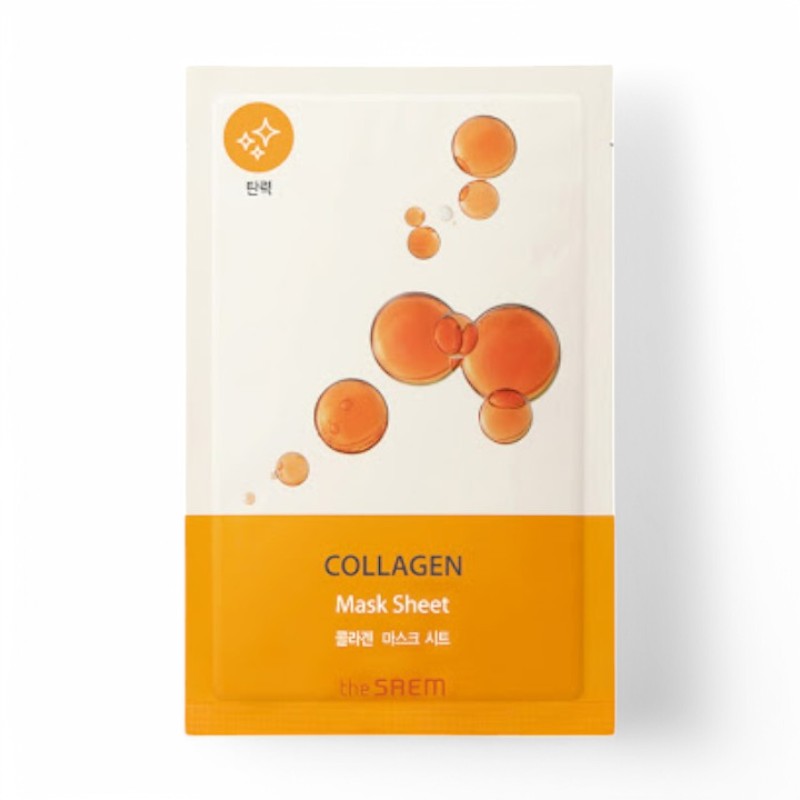 The Saem Bio Solution Mask Sheet - 5 Types Firming Collagen  1pc