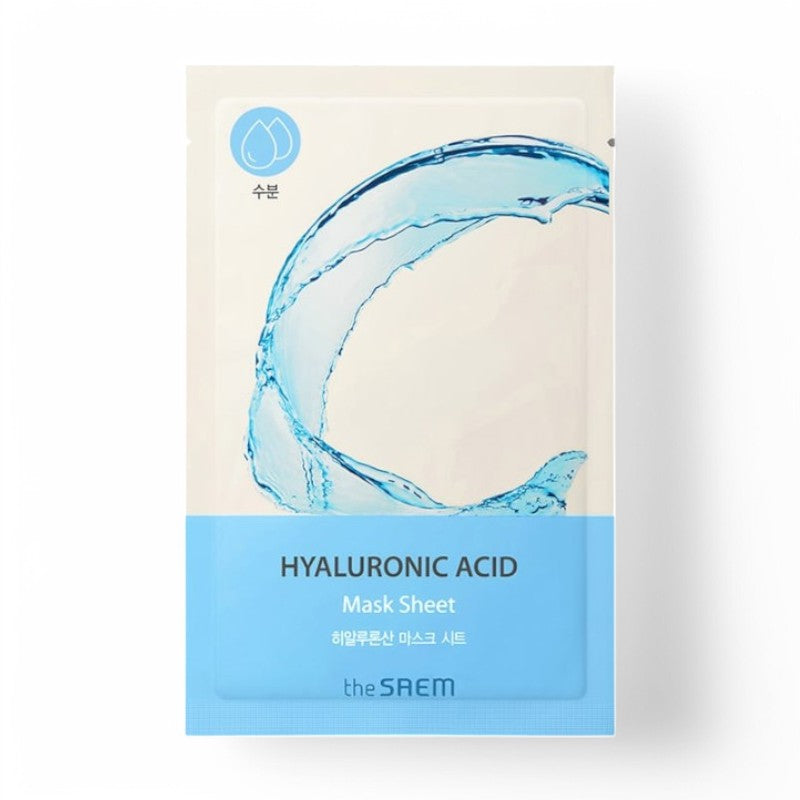 The Saem Bio Solution Mask Sheet - 5 Types Hydrating Hyaluronic Acid  1pc