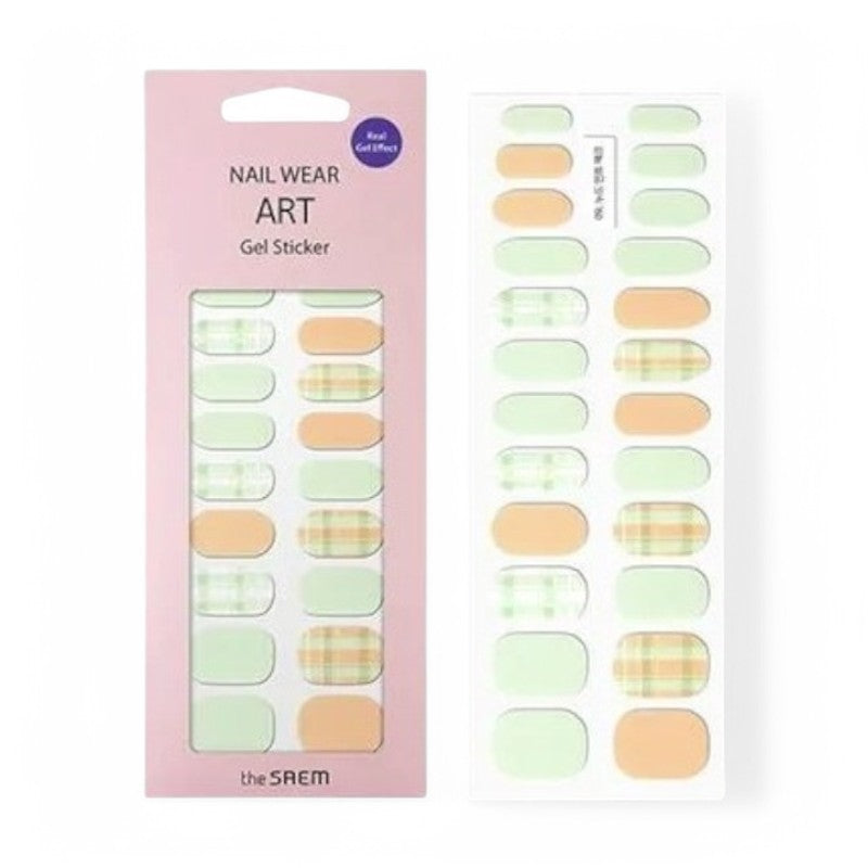 The Saem Nail Wear Art Gel Sticker - 11 Types 